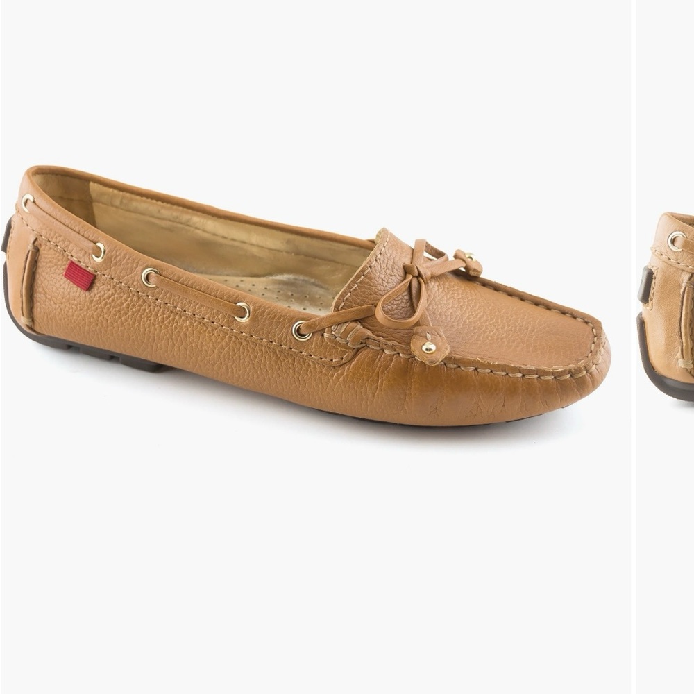 ☀️Marc Joseph Tan Leather Moccasins☀️